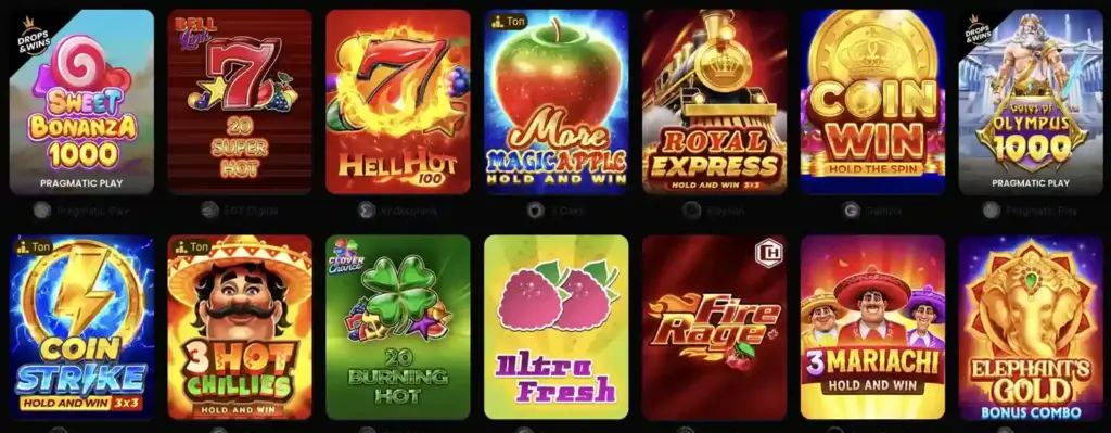 beton slots